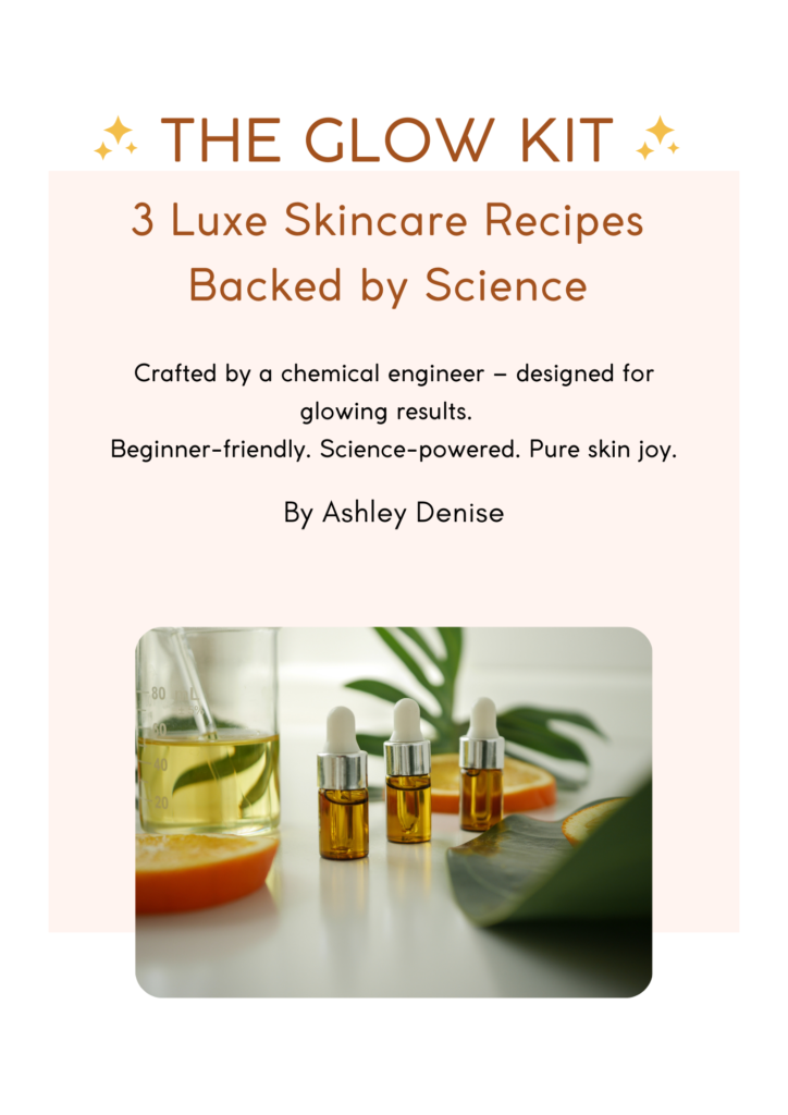 Glow Kit - Free Skincare Recipe Download | SwonLab